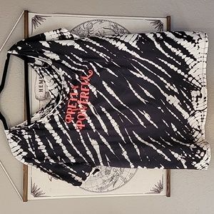 Off the shoulder Pretty Powerful Torrid top